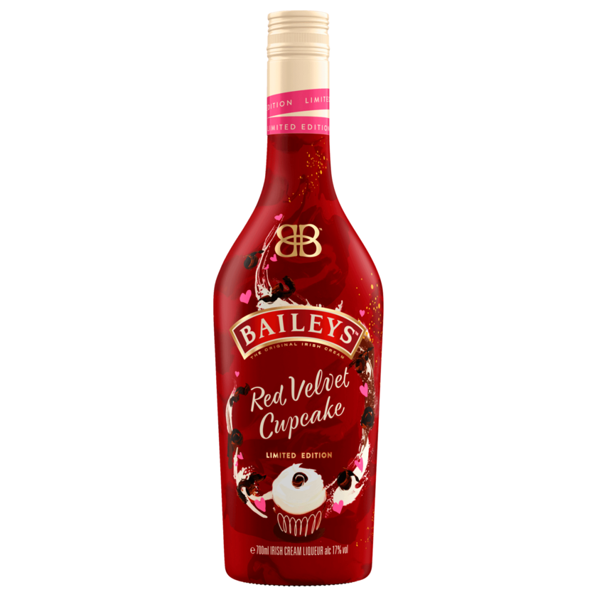 Baileys Red Velvet Cupcake 0,7l